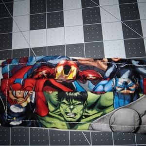 Child face mask handmade cotton